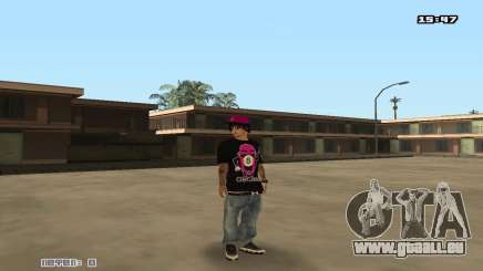 Ballas Skin Pack für GTA San Andreas