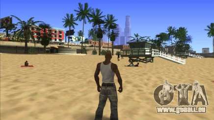 ENBseies v 0,075 für schwache Computer für GTA San Andreas