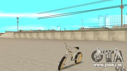 Spin Wheel BMX v2 pour GTA San Andreas