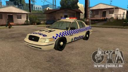 Ford Crown Victoria NSW Police pour GTA San Andreas