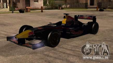 F1 Red Bull Sport für GTA San Andreas