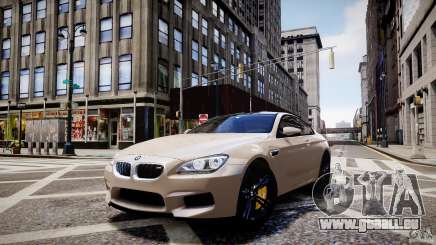 BMW M6 2013 pour GTA 4