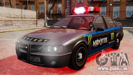 Police Monster Energy pour GTA 4