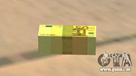 Euro money mod v 1.5 50 euros I für GTA San Andreas