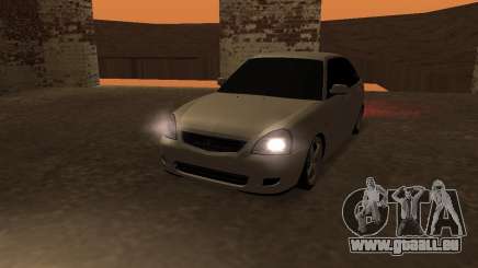 Lada Priora berline avec hayon arrière pour GTA San Andreas