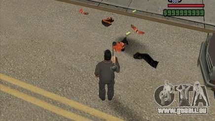 Real Ragdoll Mod Update 2011.09.15 pour GTA San Andreas