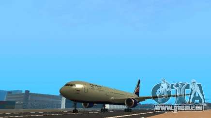Boeing 767-300 Aeroflot für GTA San Andreas