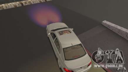 Lila Leuchten für GTA San Andreas