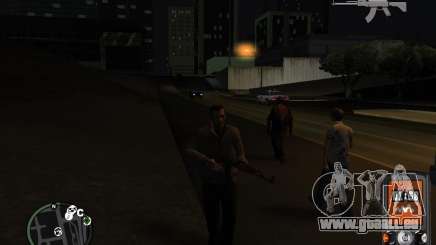 HUD und Waffen aus GTA IV für GTA San Andreas