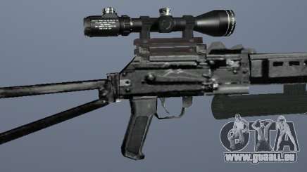 Pistolet-mitrailleur Bizon pour GTA San Andreas