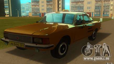 GAZ Volga 3102 Taxi pour GTA San Andreas