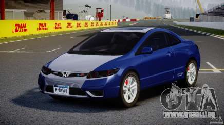 Honda Civic Si Coupe 2006 v1.0 pour GTA 4