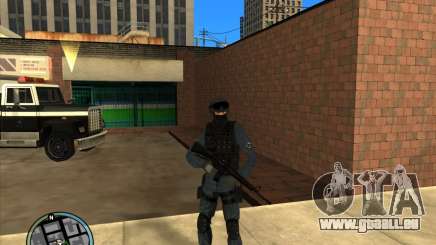 Los Angeles S.W.A.T. Skin pour GTA San Andreas