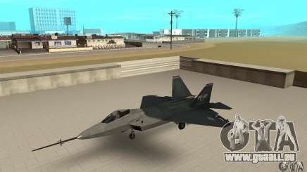 YF-22 Standart pour GTA San Andreas