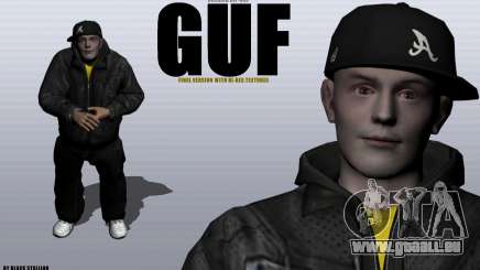 GuF pour GTA San Andreas