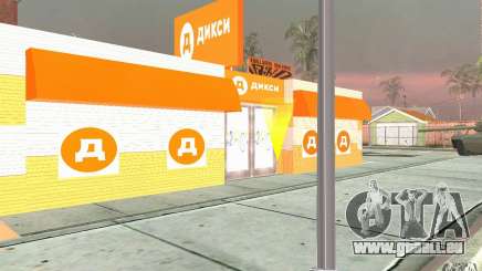 Neuer Shop Dixie für GTA San Andreas