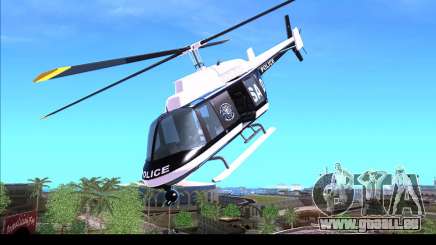 GTA IV Police Helicopter für GTA San Andreas