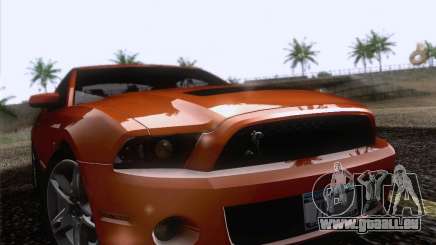 Ford Shelby Mustang GT500 2010 für GTA San Andreas