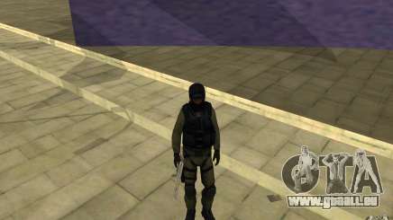 CJ-special forces pour GTA San Andreas