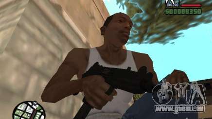 UZI für GTA San Andreas