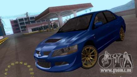 Mitsubishi Lancer EVO BETA für GTA San Andreas