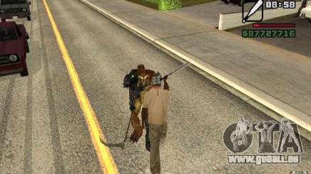 CJ Jagd V 2.0 für GTA San Andreas