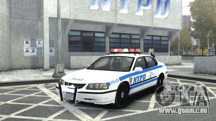 Chevrolet Impala NYCPD POLICE 2003 für GTA 4