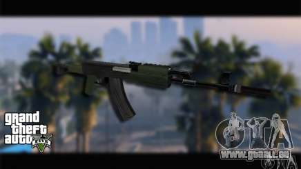 AK-47 avec un silencieux de GTA 5 (Final) pour GTA San Andreas