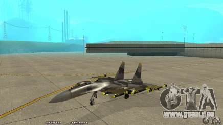 Su-37 Terminator pour GTA San Andreas