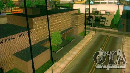 Neue Texturen aller Heiligen General Hospital für GTA San Andreas