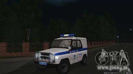 UAZ-31512 Police pour GTA San Andreas