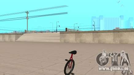 Unicycle pour GTA San Andreas