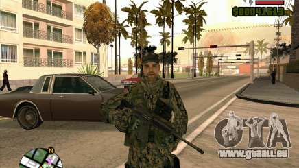 Nouveaux soldats pour GTA San Andreas