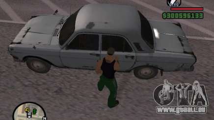 Repeindre de l'actionneur pour GTA San Andreas