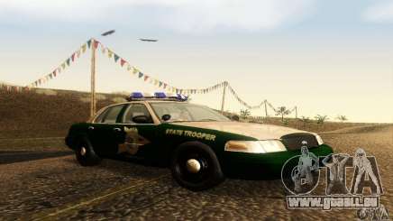 Ford Crown Victoria New Hampshire Police pour GTA San Andreas