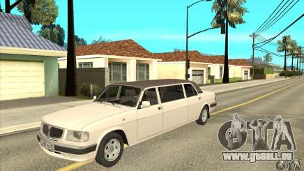 GAZ 3110 Limousine für GTA San Andreas