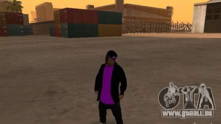 Ballas skins für GTA San Andreas