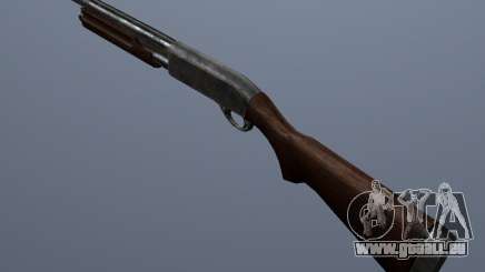 Remington 870AE Silver für GTA San Andreas
