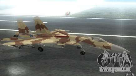 Le Su-37 Terminator pour GTA San Andreas