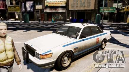 Russian Police Cruiser für GTA 4
