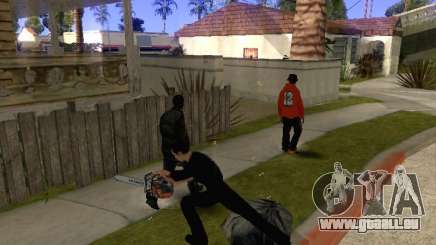 Chainsaw Massacre v. 2.0 für GTA San Andreas