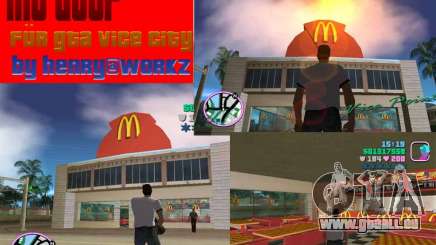 McDonalds pour GTA Vice City