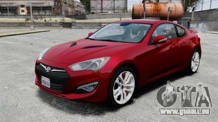 Hyundai Genesis Coupe 2013 pour GTA 4