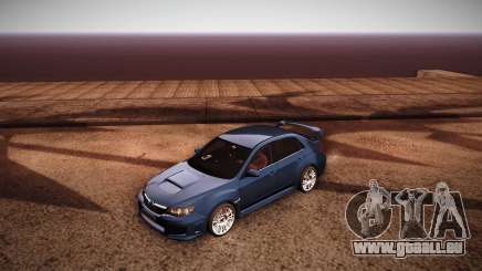 Subaru Impreza WRX STi 2011 für GTA San Andreas