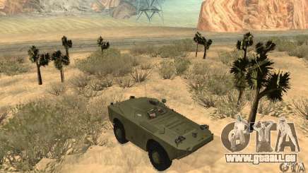 BRDM-1 Skin 1 pour GTA San Andreas