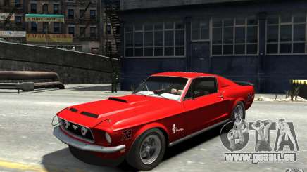 Ford Mustang Fastback 302did Cruise O Matic pour GTA 4