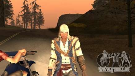 Connor From ACIII für GTA San Andreas