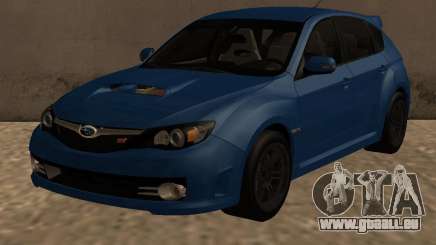 Subaru Imreza WRX für GTA San Andreas