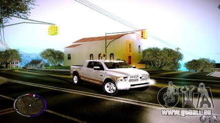 Dodge Ram weiß für GTA San Andreas