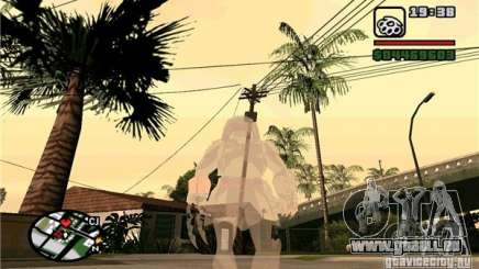 Effects of Predator v 1.0 pour GTA San Andreas